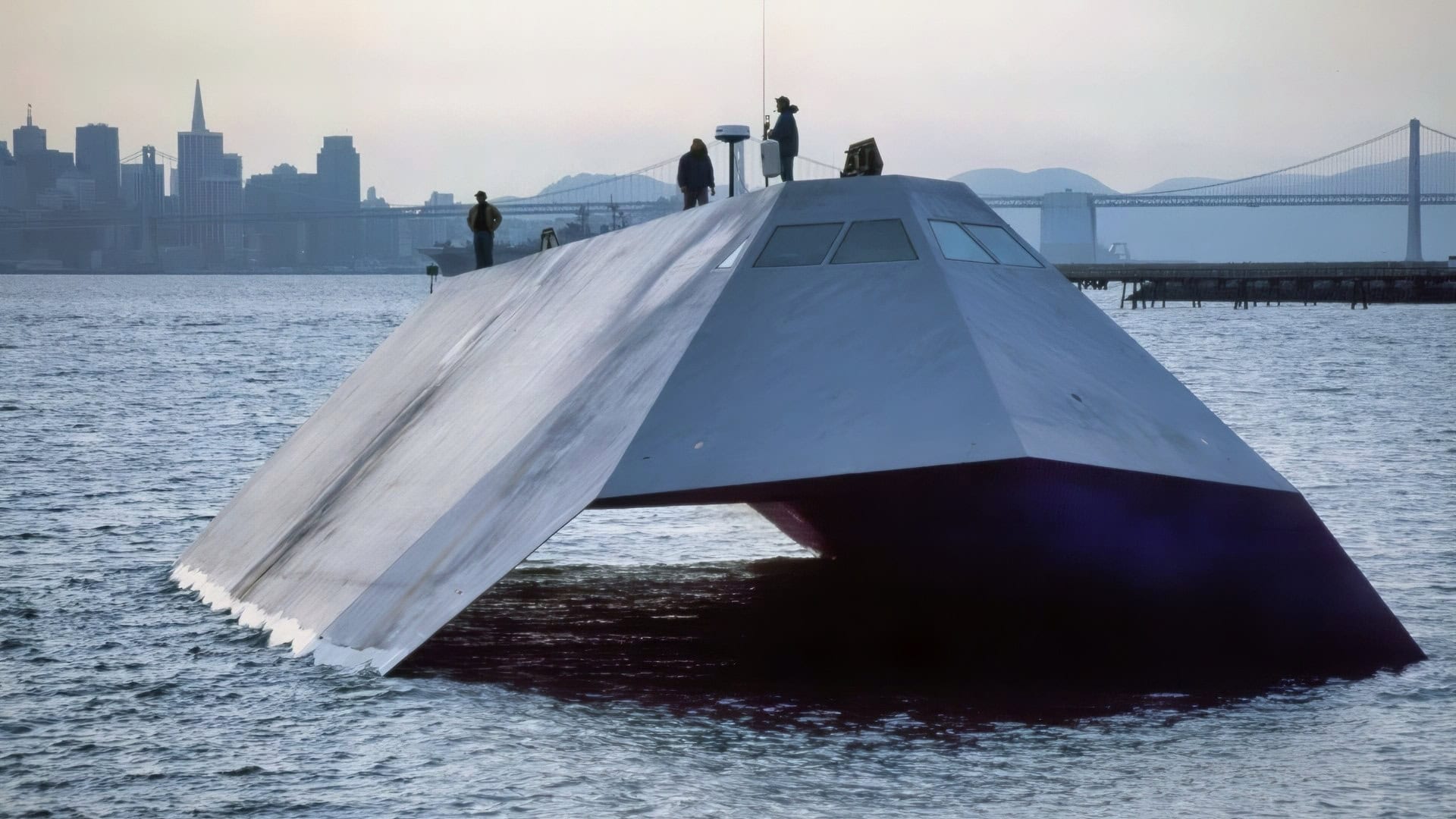 US Navy Sea Shadow Creative Commons Photo