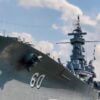 USS Alabama in Mobile Alabama