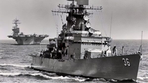 USS California US Navy Photo