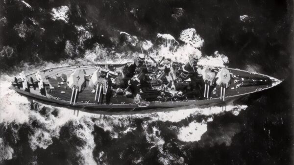 USS Colorado (BB-45) US Navy Battleship Creative Commons Image
