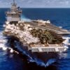 USS Enterprise Nuclear Aircraft Carrier Creative Commons