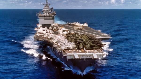 USS Enterprise Nuclear Aircraft Carrier Creative Commons