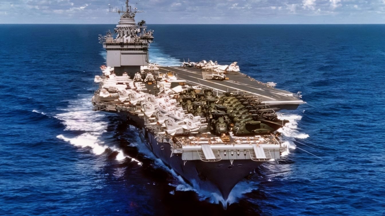 US Navy Aircraft Carrier USS Enterprise and Its 8 Nuclear Reactors Will Cost $1,431,497,668 to Scrap. It Only Cost $451,300,000 to Build