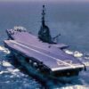 USS Franklin D. Roosevelt Aircraft Carrier US Navy Photo