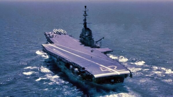 USS Franklin D. Roosevelt Aircraft Carrier US Navy Photo