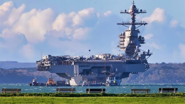 USS Gerald R. Ford US Navy Photo