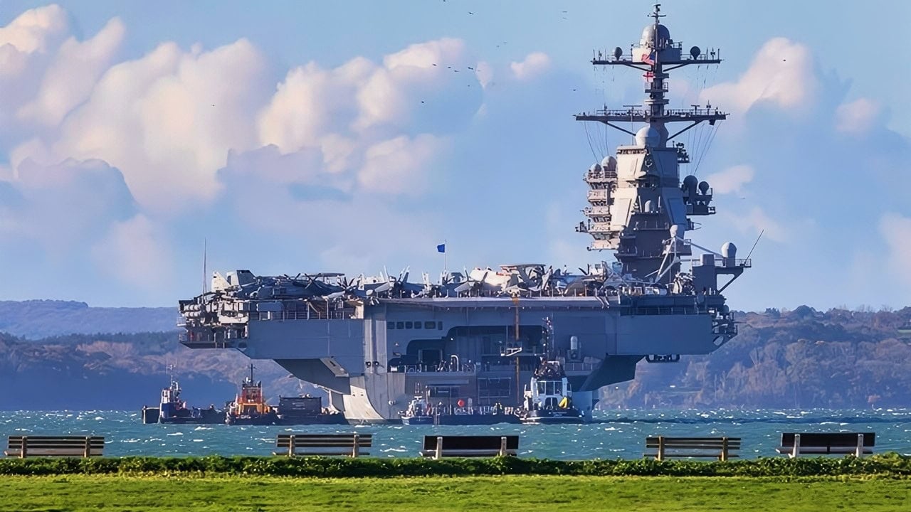 USS Gerald R. Ford US Navy Photo