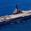 USS Hornet Aircraft Carrier US Navy Photo