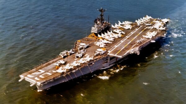 USS Independence US Navy Aircraft Carrier Creative Commons Photo