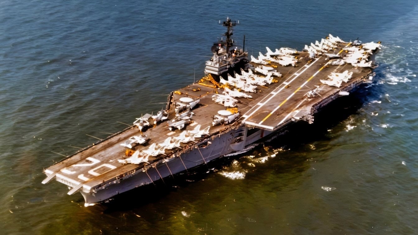 USS Independence US Navy Aircraft Carrier Creative Commons Photo