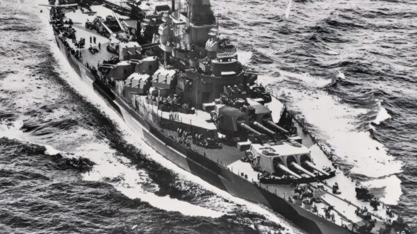 USS Indiana Image Credit Creative Commons