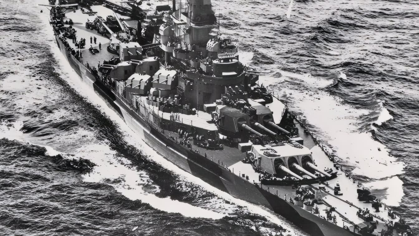 USS Indiana Image Credit Creative Commons
