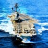 USS Intrepid Aircraft Carrier US Navy Photo
