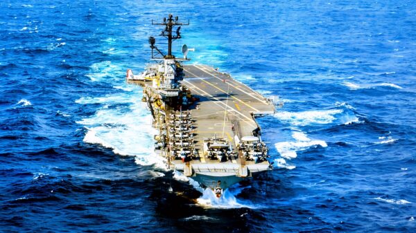 USS Intrepid Aircraft Carrier US Navy Photo