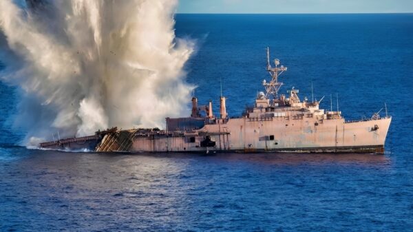 USS Juneau Being Attacked Creative Commons