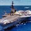 USS Midway in 1971 US Navy Photo