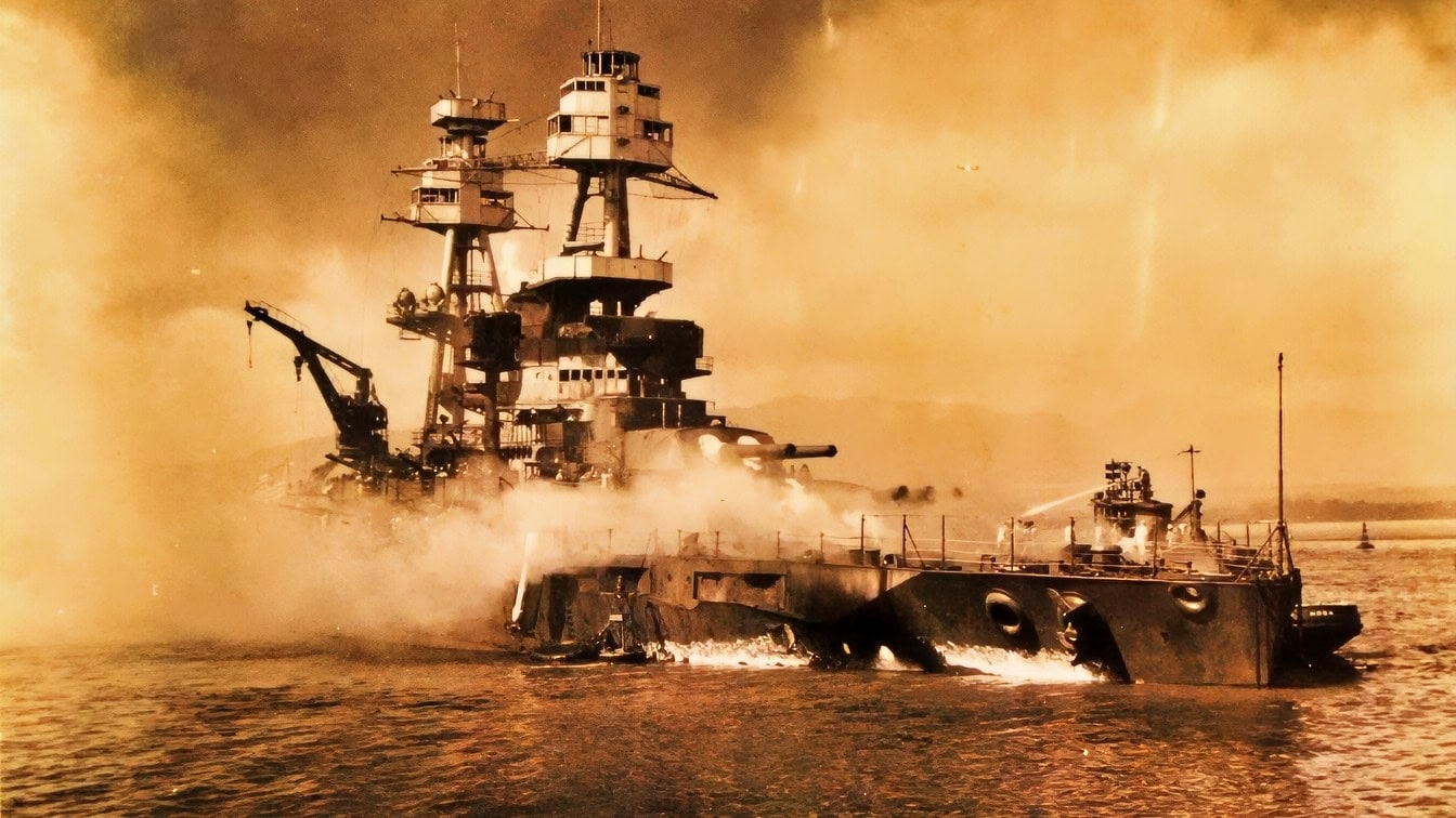 USS Nevada Creative Commons Image