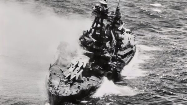 USS New York Battleship US Navy