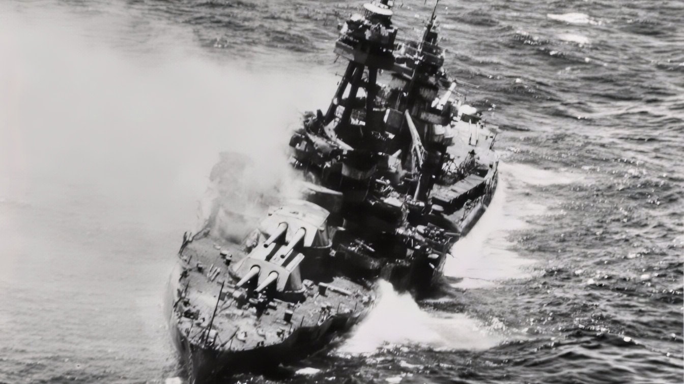 USS New York Battleship US Navy