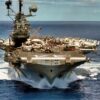 USS Oriskany (CV-34) Aircraft Carrier Creative Commons Image