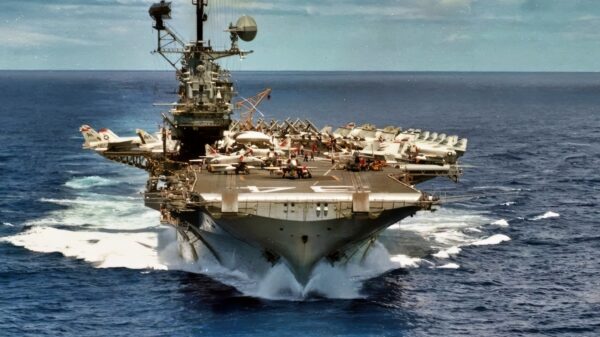 USS Oriskany (CV-34) Aircraft Carrier Creative Commons Image