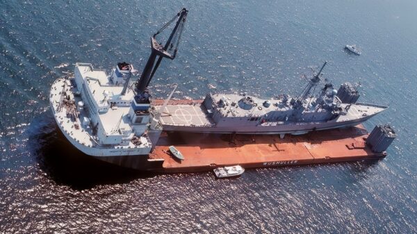 USS Samuel B. Roberts US Navy Photo