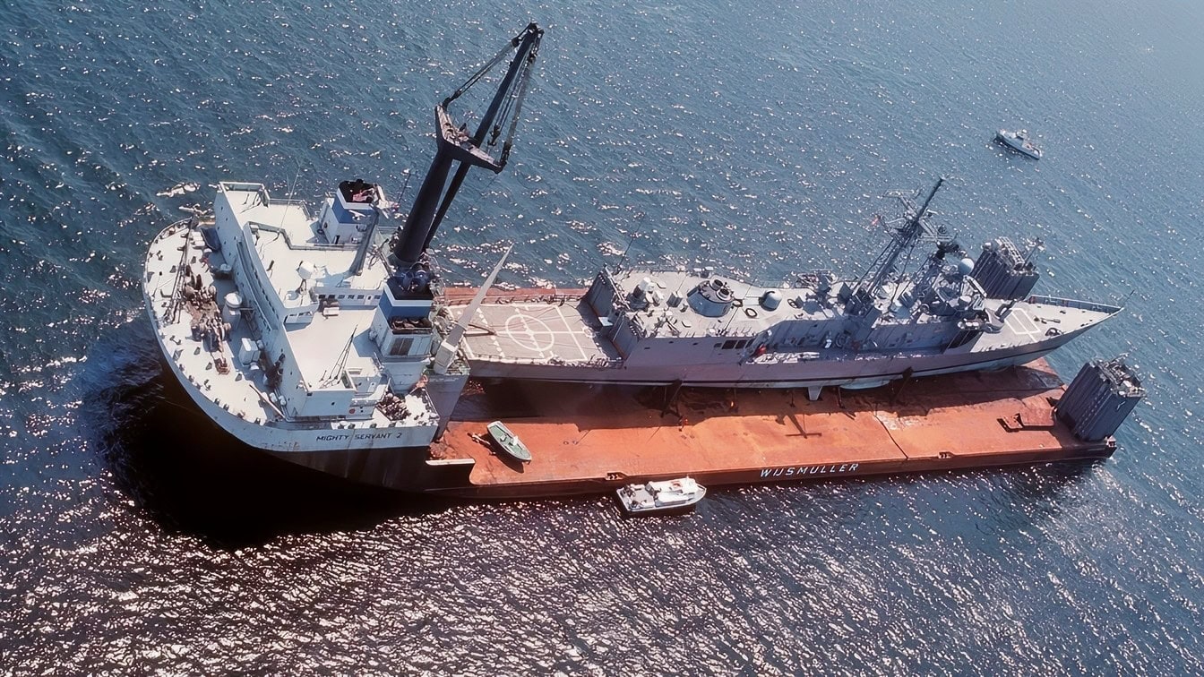 USS Samuel B. Roberts US Navy Photo