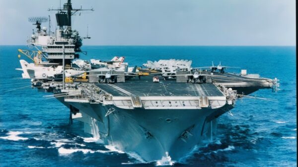 USS Saratoga Creative Commons Image