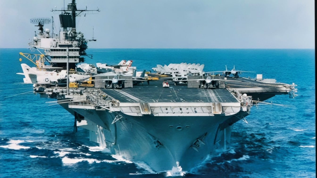 USS Saratoga Creative Commons Image