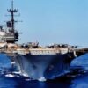 USS Saratoga of the Forrestal-Class Aircraft Carriers