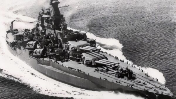 USS Tennessee Battleship US Navy Photo