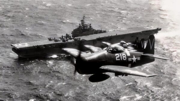 USS Valley Forge Aircraft Carrier Creative Commons Image