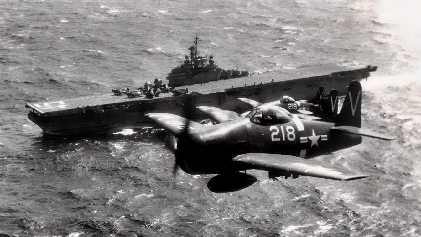 USS Valley Forge Aircraft Carrier Creative Commons Image