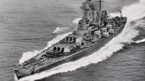 USS Washington Battleship Creative Commons Image
