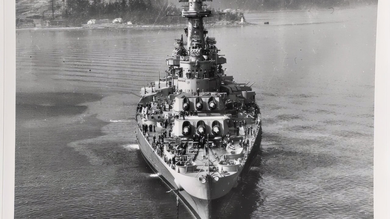 USS Washington Battleship