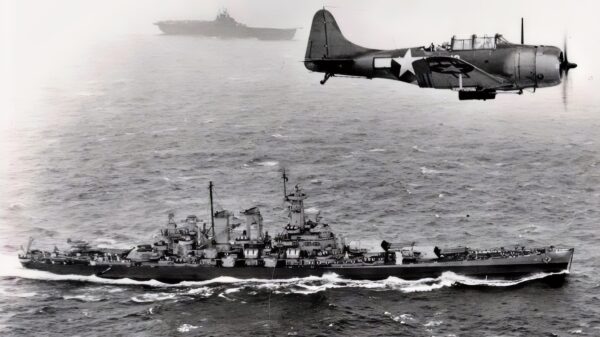 USS Washington Creative Commons Photo