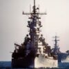 USS Wisconsin Iowa-Class Battleship Creative Commons Image