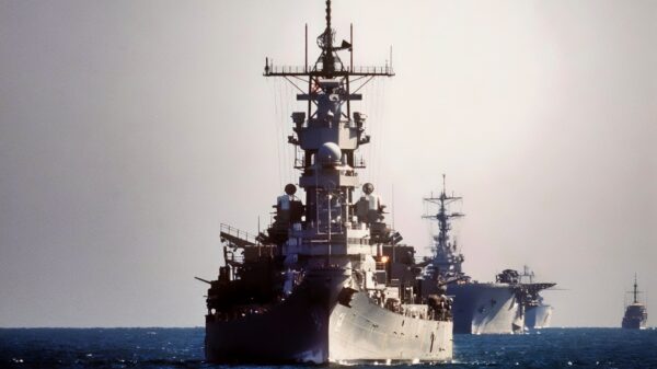 USS Wisconsin Iowa-Class Battleship Creative Commons Image