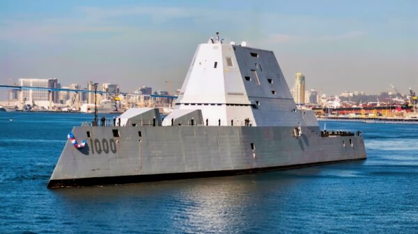 USS Zumwalt-Class US Navy Creative Commons