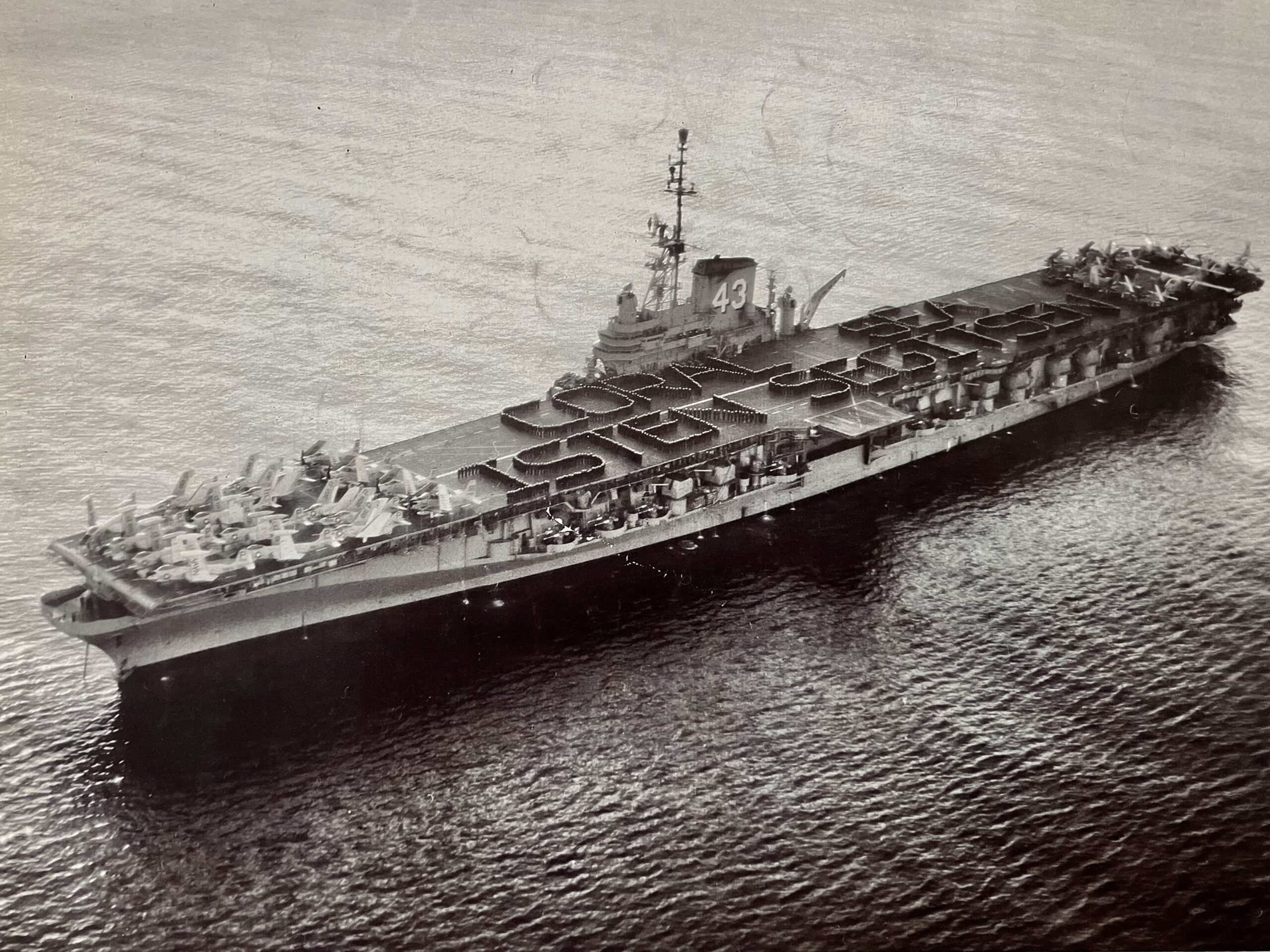 USS Coral Sea Creative Commons Photo.