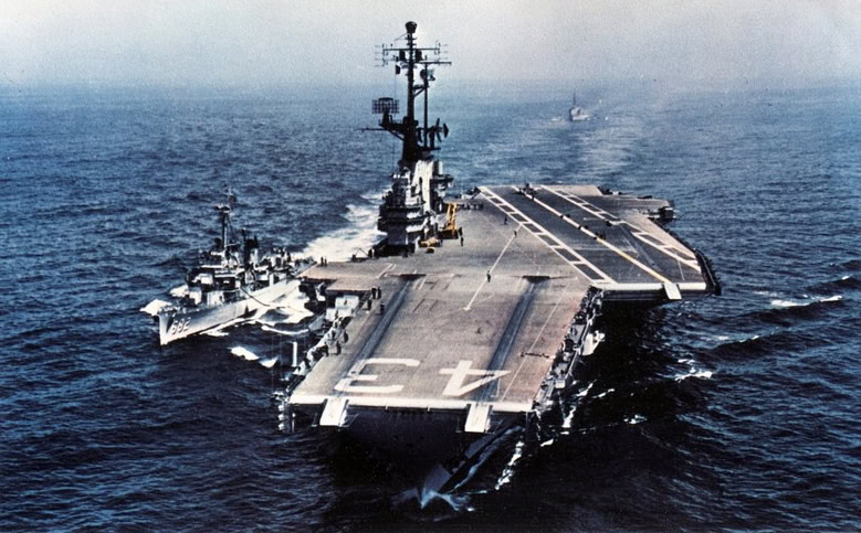 USS Coral Sea Creative Commons Photo.