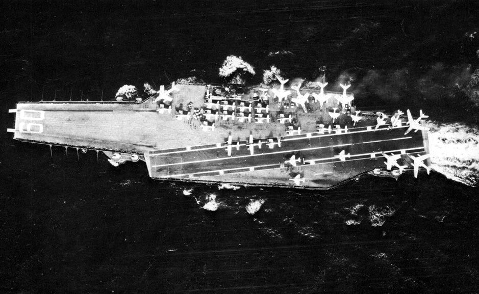 USS Saratoga (CVA-60)