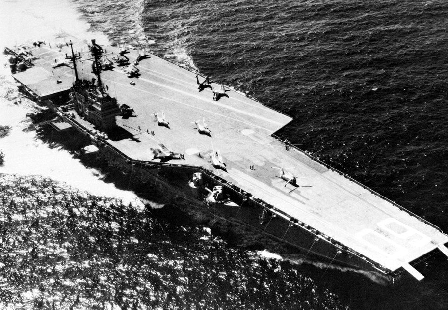 USS Saratoga (CVA-60)