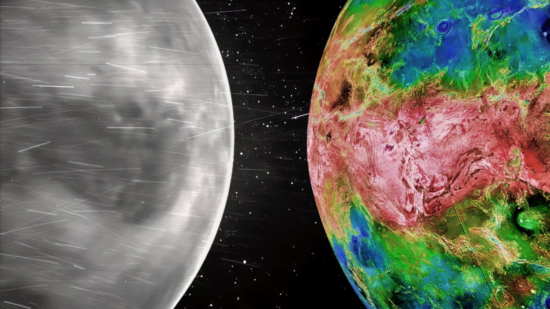 NASA’s Parker Solar Probe has taken its first visible light images of the surface of Venus from space.