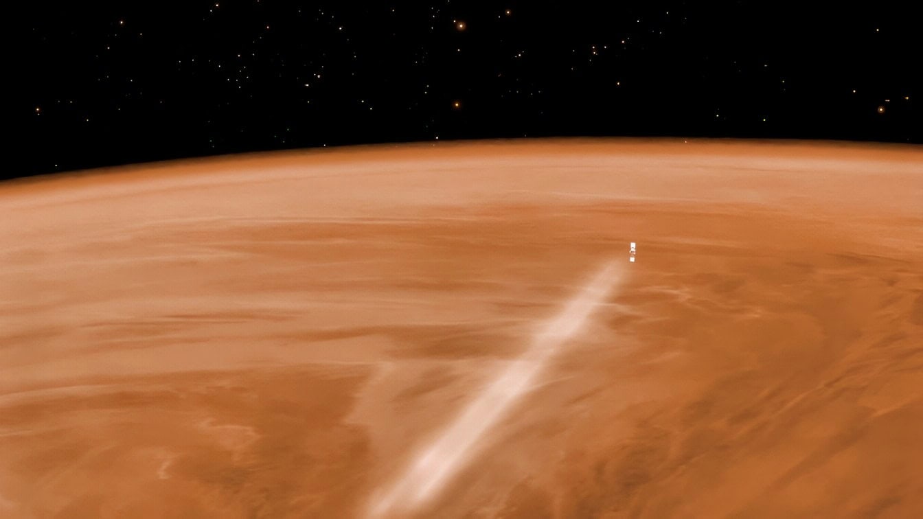 Venus Express Crashing Into Venus Creative Commons Photo