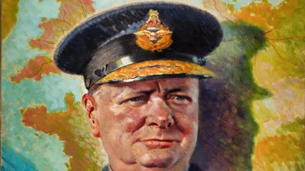 Winston Churchill Painting Creative Commons