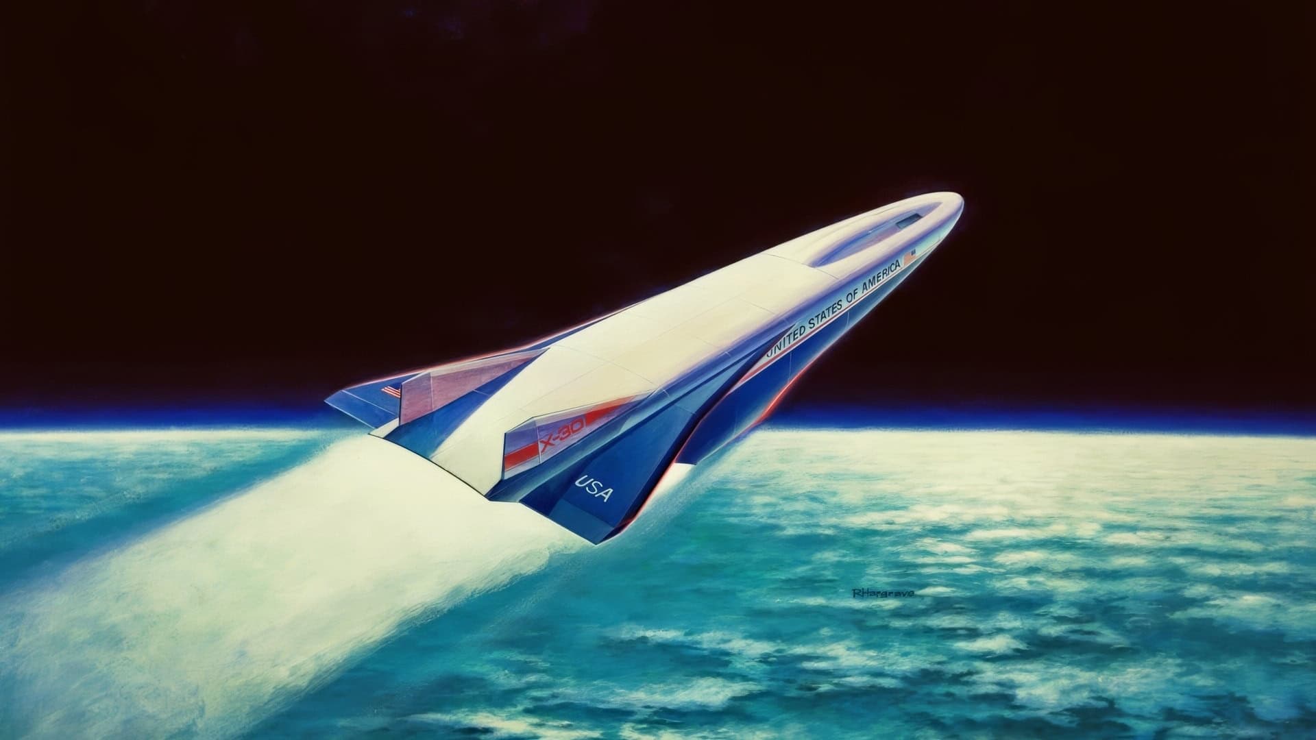 X-30 Spaceplane Creative Commons Image