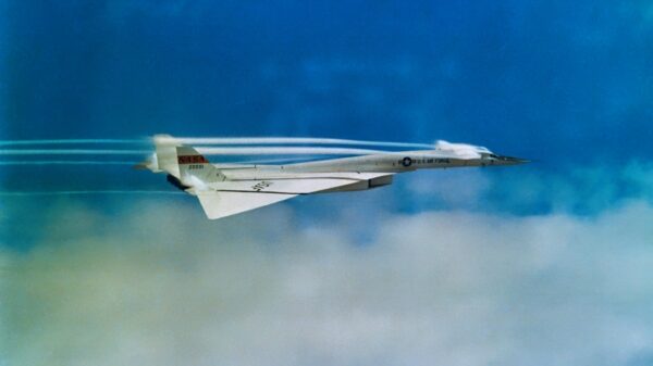 XB-70 US Air Force Bomber Creative Commons Photo