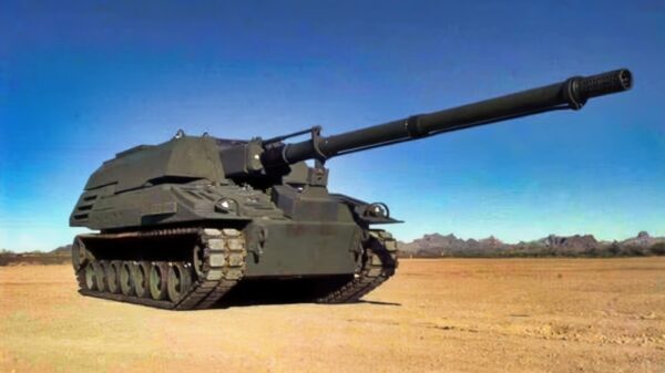 XM2001 Crusader US Army Photo