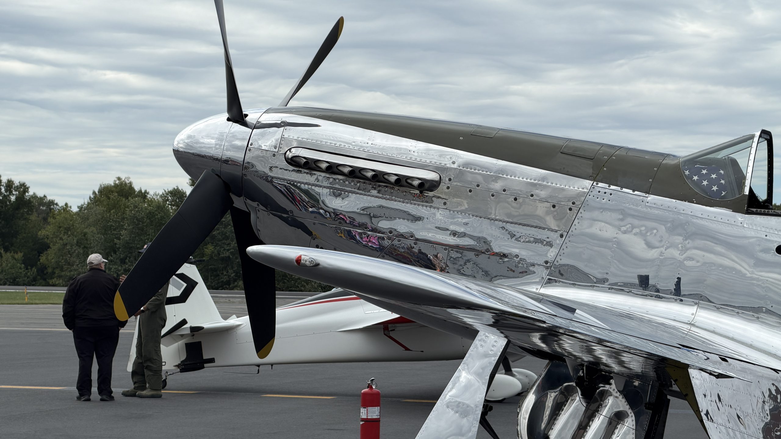 P-51 Mustang Photo from Leesburg, VA Airshow on 9/26/2026 19FortyFive Photo